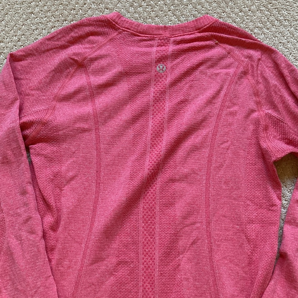 Pink Run Swiftly Ls Top - image 5